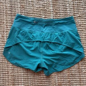 Lululemon Speed Up High-Rise Lined Short 4”